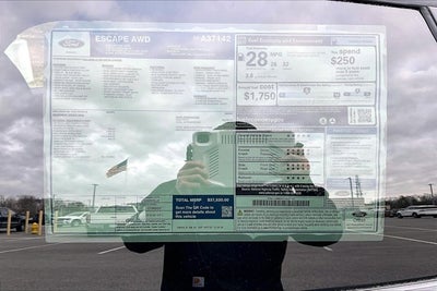 2026 Ford Escape ST-Line