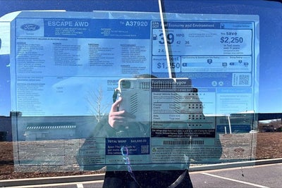 2026 Ford Escape ST-Line Select