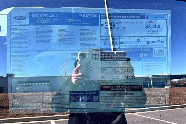 2026 Ford Escape ST-Line Select