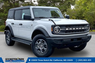 2026 Ford Bronco Big Bend