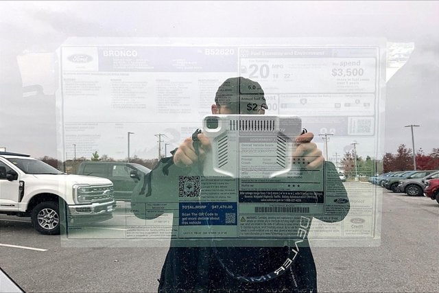 2025 Ford Bronco Big Bend