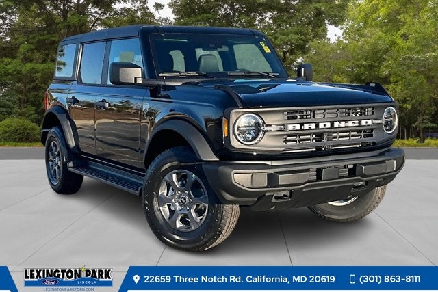 2025 Ford Bronco Big Bend