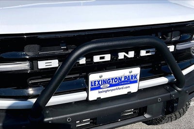 2022 Ford Bronco Outer Banks