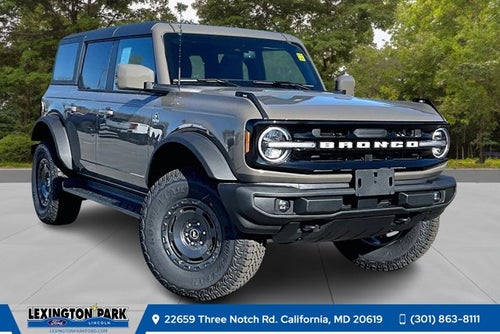 2025 Ford Bronco Outer Banks