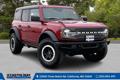 2025 Ford Bronco Badlands