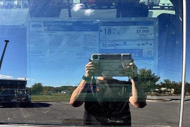 2025 Ford Expedition Max Active