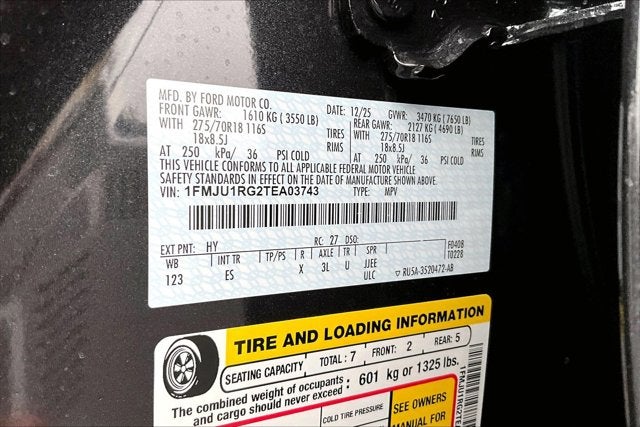 2026 Ford Expedition Tremor