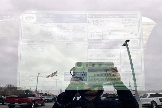 2026 Ford Expedition Tremor