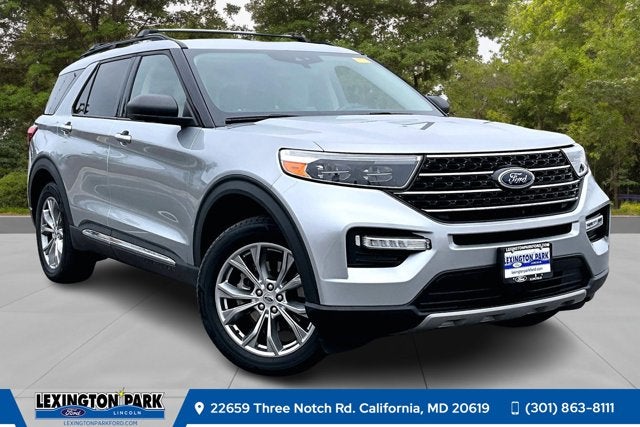 2020 Ford Explorer XLT