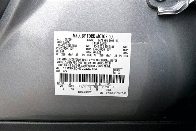 2020 Ford Explorer XLT