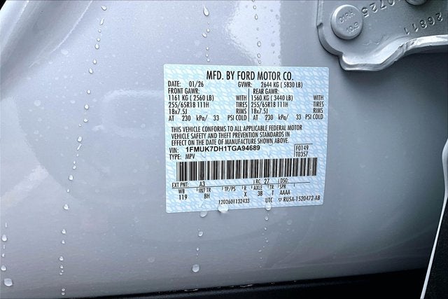 2026 Ford Explorer ACT