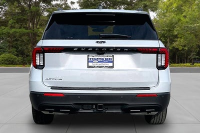 2026 Ford Explorer ACT