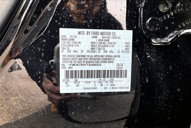 2026 Ford Explorer ACT