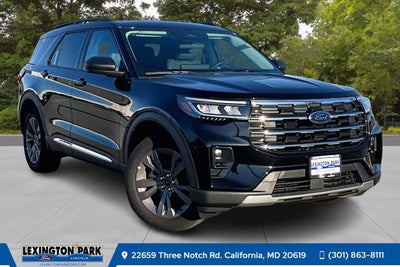 2025 Ford Explorer Active