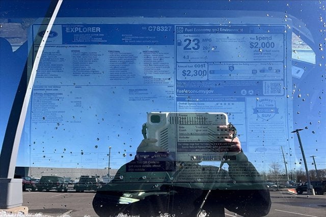 2025 Ford Explorer Active