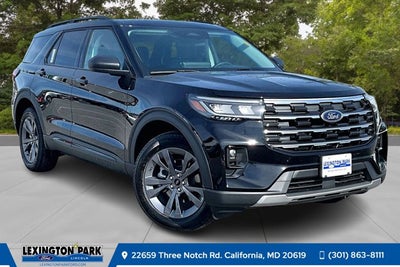 2026 Ford Explorer Active w/200A Pkg