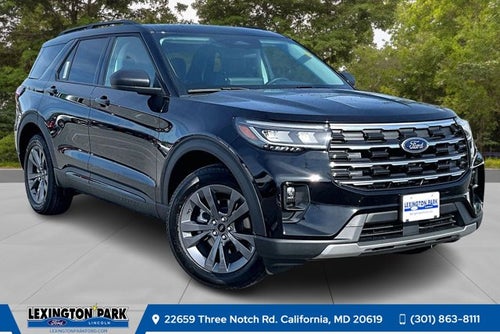 2026 Ford Explorer Active w/200A Pkg