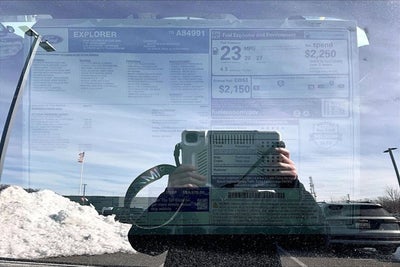 2026 Ford Explorer Active w/200A Pkg