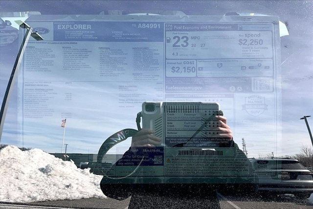 2026 Ford Explorer Active w/200A Pkg