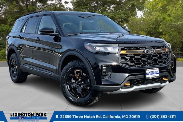 2026 Ford Explorer Tremor