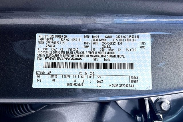 2023 Ford F-150 Lightning Platinum