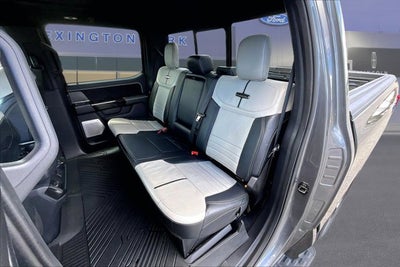 2023 Ford F-150 Lightning Platinum