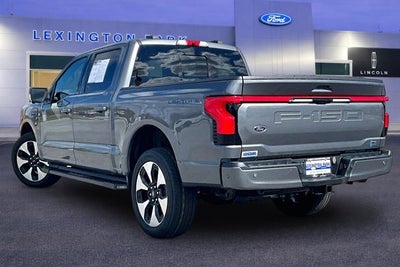 2023 Ford F-150 Lightning Platinum
