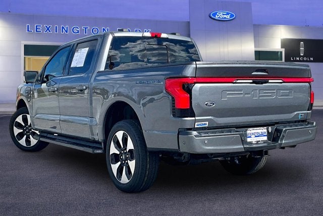 2023 Ford F-150 Lightning Platinum