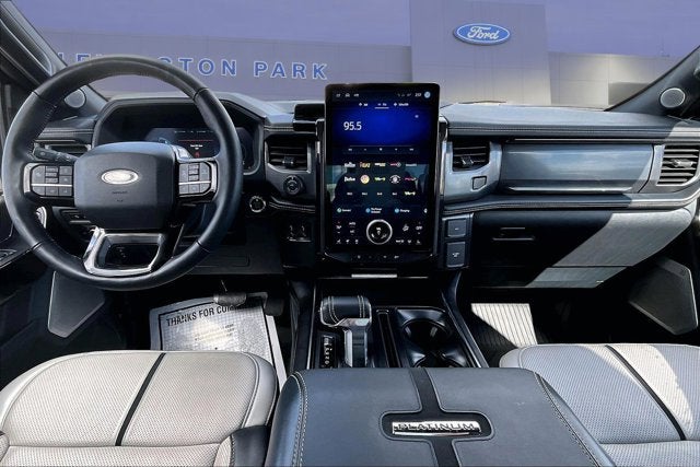 2023 Ford F-150 Lightning Platinum