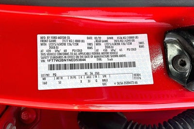 2022 Ford Super Duty F-250 SRW 4WD