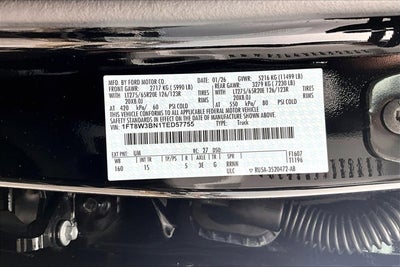 2026 Ford Super Duty F-350 SRW 4WD