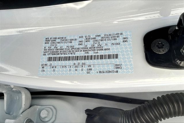 2026 Ford Super Duty F-350 SRW 4WD