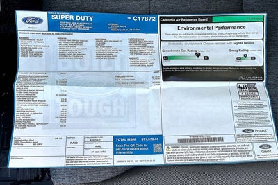 2026 Ford Super Duty F-350 SRW 4WD