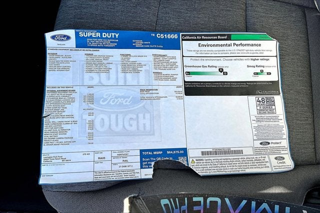 2026 Ford Super Duty F-350 SRW 4WD