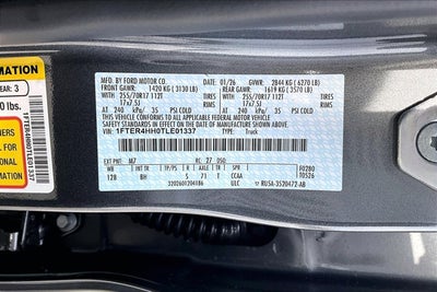 2026 Ford Ranger XLT