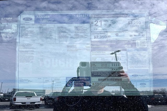 2026 Ford Ranger XLT