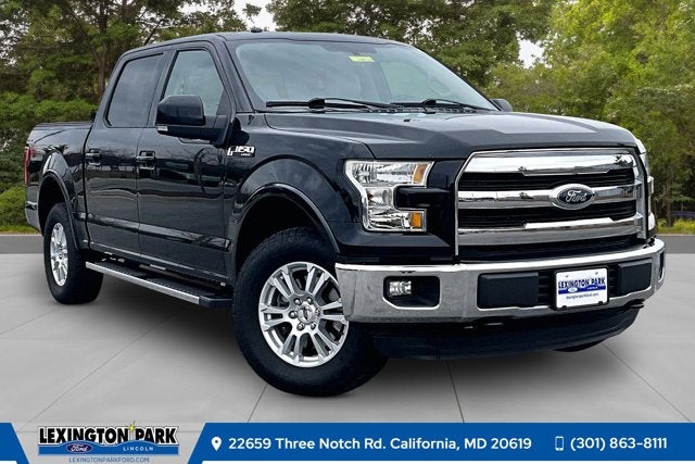 2016 Ford F-150 Lariat