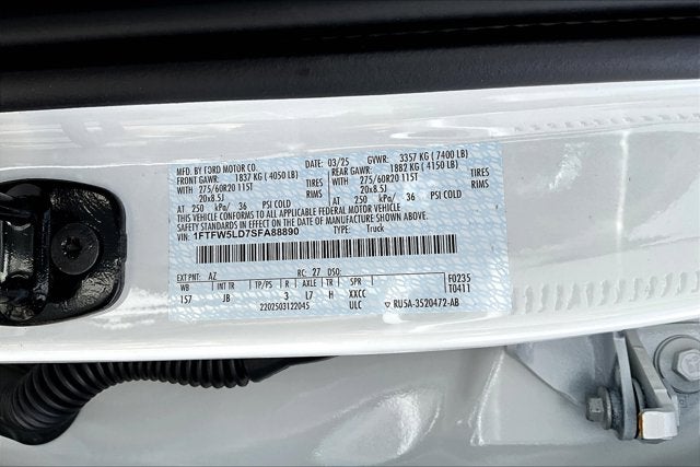 2025 Ford F-150 LARIAT