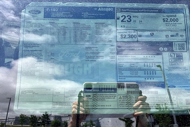 2025 Ford F-150 LARIAT