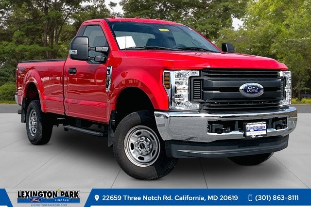 2019 Ford Super Duty F-350 SRW 4WD