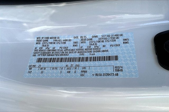 2026 Ford Super Duty F-350 SRW 4WD