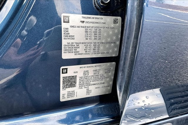 2021 Chevrolet Silverado 1500 RST