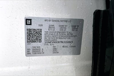 2021 Chevrolet Traverse Premier