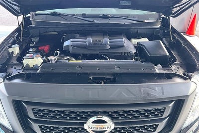2021 Nissan Titan S