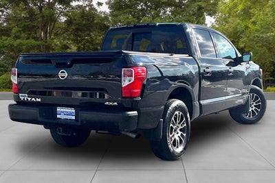 2021 Nissan Titan S