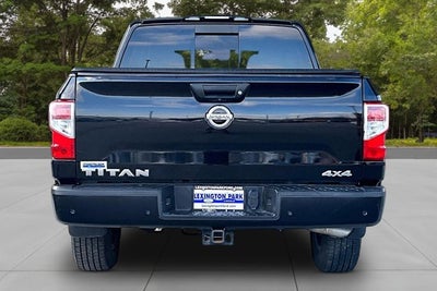 2021 Nissan Titan S