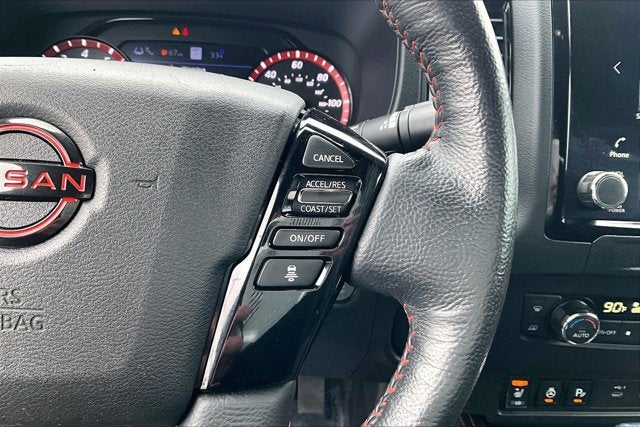 2022 Nissan Frontier PRO-X