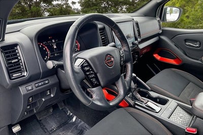 2022 Nissan Frontier PRO-X