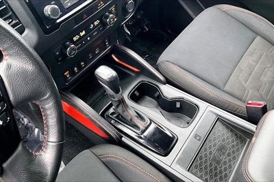 2022 Nissan Frontier PRO-X