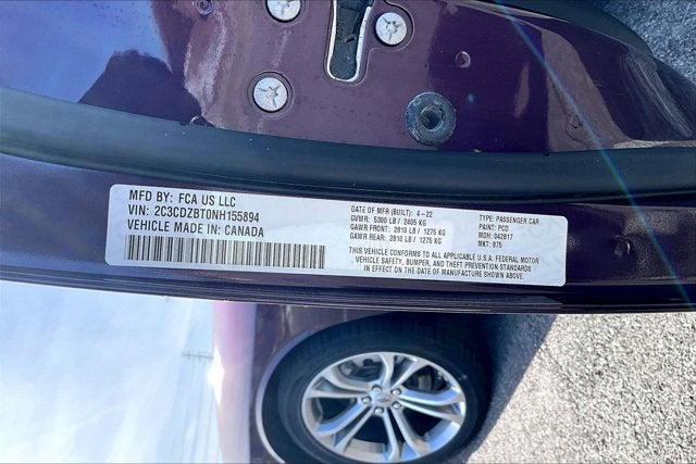 2022 Dodge Challenger R/T